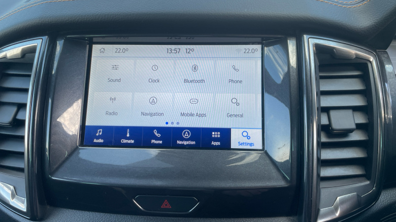 Ford Ranger Diesel Pick Up Double Cab Wildtrak 2.0 EcoBlue 213 Auto